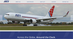 Desktop Screenshot of airtransport.cc
